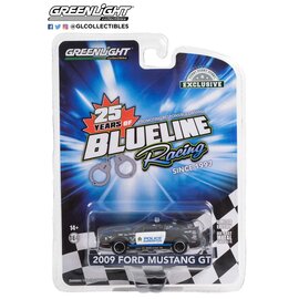 GREENLIGHT COLLECTIBLES GLC 30370 2009 FORD MUSTANG GT BLUE LINE RACING EDMONTON POLICE 1/64 DIE-CAST