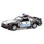 GREENLIGHT COLLECTIBLES GLC 30368 1993 FORD MUSTANG LX BLUE LINE RACING EDMONTON POLICE 1/64 DIE-CAST