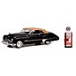 GREENLIGHT COLLECTIBLES GLC 97140-A 1949 BUICK ROADMASTER CONVERTIBLE WITH VINTAGE GAS PUMP - THE HOBBY SHOP SERIES 14 1/64 DIE-CAST