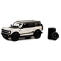 GREENLIGHT COLLECTIBLES GLC 97140-E 2021 FORD BRONCO WILDTRAK WITH SPARE TIRES - THE HOBBY SHOP SERIES 14 1/64 DIE-CAST