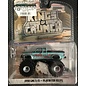 GREENLIGHT COLLECTIBLES GLC 49140-E 1990 GMC S-15 PLAYING FOR KEEPS 1/64 DIE-CAST KINGS OF CRUNCH SERIES 14