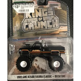 GREENLIGHT COLLECTIBLES GLC 49140-B 1985 GMC K3500 SIERRA CLASSIC OVERTIME 1/64 DIE-CAST KINGS OF CRUNCH SERIES 14