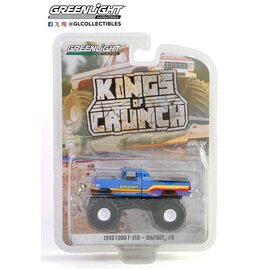 GREENLIGHT COLLECTIBLES GLC 49140-D 1990 FORD F-350 BIGFOOT #9 1/64 DIE-CAST KINGS OF CRUNCH SERIES 14