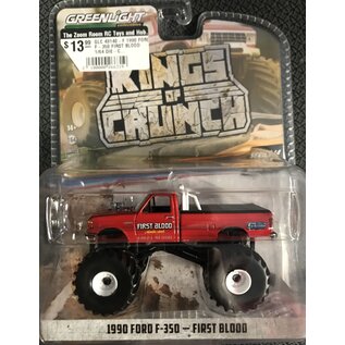 GREENLIGHT COLLECTIBLES GLC 49140-F 1990 FORD F-350 FIRST BLOOD 1/64 DIE-CAST KINGS OF CRUNCH SERIES 14
