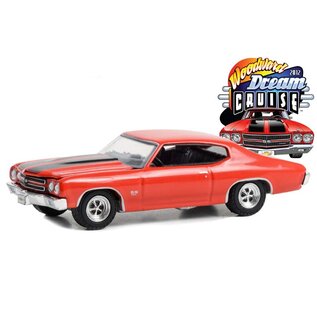 GREENLIGHT COLLECTIBLES GLC 37280-C 1969 CHEVROLET CHEVELLE SS (WOODWARD DREAM CRUISE 1/64 DIE-CAST SERIES 1