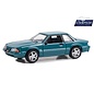 GREENLIGHT COLLECTIBLES GLC 13340-C 1992 FORD MUSTANG LX 5.0 GREEN 1/64 DIE-CAST