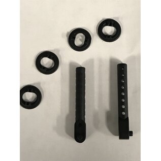 SERPENT SER 802361 Rear body posts (2 posts-4 supports) no hardware