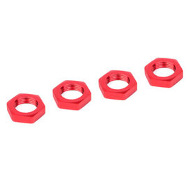 CORALLY COR 00180-230 Wheel Nut - Aluminum - Ribbed - 4 pcs: Dementor, Kronos,