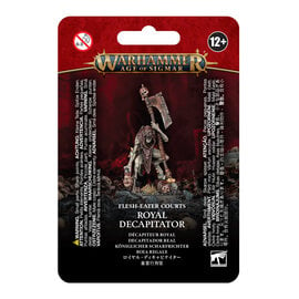 GAMES WORKSHOP WAR 99070207022 FLESH-EATER COURTS ROYAL DECAPTATOR