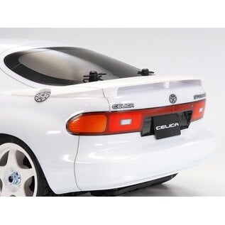 TAMIYA TAM 58730-600 TOYOTA CELICA GT-FOUR RC (ST185) TT-02 CHASSIS W/ESC