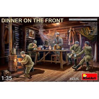MINIART MIN 35325 MiniArt Dinner on the Front 1:35 kit