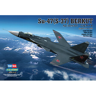 HOBBYBOSS HOB 80211 1/72 SU-47 (S-37) Berkut plastic model