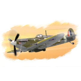 HOBBYBOSS HOB 80212 1/72 Easy Build Spitfire MK VB plastic model