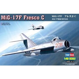 HOBBYBOSS HOB 80334 1/48 MiG-17F Fresco C plastic model