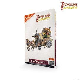 ARCHON STUDIO DNL 0060 Archon Studio Dungeons and Lasers: Stagecoach (D&L: Miniatures)