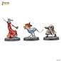 ARCHON STUDIO DNL 0042 Archon Studio Dungeons and Lasers: Ghosts Miniature Pack (D&L: Miniatures)