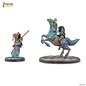 ARCHON STUDIO DNL 0042 Archon Studio Dungeons and Lasers: Ghosts Miniature Pack (D&L: Miniatures)