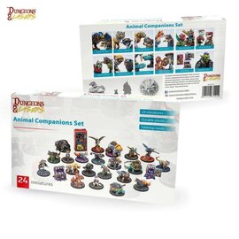 ARCHON STUDIO DNL 0011 Archon Studio Dungeons and Lasers: Animal Companions (D&L: Miniatures)