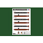 HOBBYBOSS HOB 83530 Hobby Boss 1/350 Los Angeles Class SSN-688/VLS/688I 3-in-1 Kit plastic model