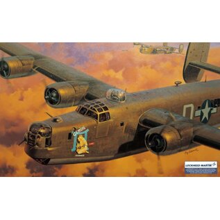 Academy/Model Rectifier Corp. ACA 12584 Academy 1/72 USAAF B-24H Liberator "Zodiac" plastic model