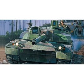 Academy/Model Rectifier Corp. ACA 13427  Academy 1/72 FRENCH ARMY CHAR LECLERC PLASTIC MODEL