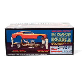 AMT AMT 1455 AMT 1/25 1970 Ford Mustang Funny Car Mach Won plastic model