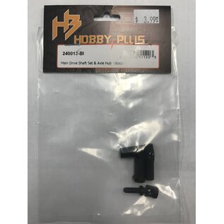 HOBBY PLUS HBP 240013-BL  Hobby Plus Main Drive Shaft Set & Axle Hub CR-24 CR24