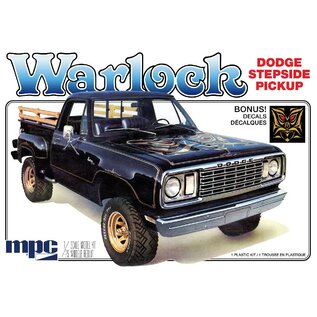 MPC MPC 983M  MPC 1/25 1977 Dodge Warlock Pickup 2T plastic model