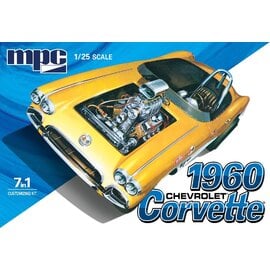 MPC MPC 1002/12 MPC 1/25 1960 Chevy Corvette 7-in-1 Model K