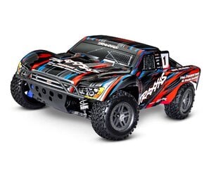 TRAXXAS - TRA 68154-4-RED Traxxas Slash 1/10 4X4 BL-2s Brushless Short  Course Truck - Red