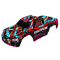 TRAXXAS TRA 3649  Traxxas Body, Stampede, Hawaiian graphics (painted, decals appl