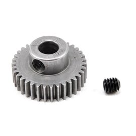 ROBINSON RACING RRP 2035  Robinson Racing 48P Machined Pinion Gear w/5mm Bore (35)