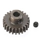 ROBINSON RACING RRP 8724 Robinson Racing Extra Hard Steel .8 Mod Pinion Gear 5mm (24)