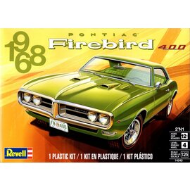 REVELL GERMANY REV 14545 1968 PONTIAC FIREBIRD 1/25 PLASTIC MODEL