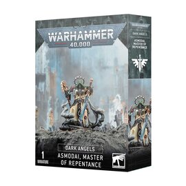 GAMES WORKSHOP WAR 99120101403 DARK ANGELS ASMODAI, MASTER OF REPENTANCE