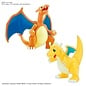 BANDAI BAN 2528753 Bandai Charizard & Dragonite 'Pokemon', Bandai Spirits Pokemon Model Kit