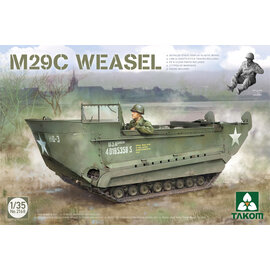 TAKOM TAK 2168 Takom 1/35 M29C Weasel plastic model