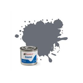 HUM 145 Matt medium grey 14ml tinlet enamel