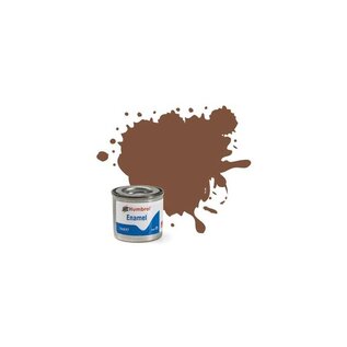 HUM 171 Metallic antique bronze enamel tinlet