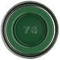HUM 76 Matt uniform green enamel tinlet