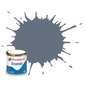 HUM 144 Matt intermediate blue enamel tinlet