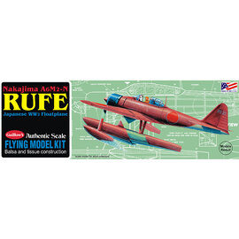 GUILLOWS GUI 507 RUFE BALSA JAPANESE WW2 FLOATPLANE