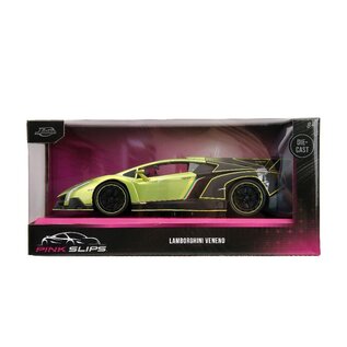 JADA TOYS JAD 35190  Jada 1/24 "Pink Slips" - Lamborghini Veneno die-cast