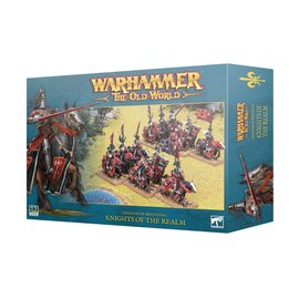 GAMES WORKSHOP WAR 99122703004 The Old World Kingdom of Bretonnia Knights of the Realm