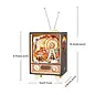 ROLIFE ROE AMT01 Rolife Sunset Carnival DIY Music Box 3D Wooden Puzzle