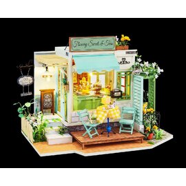 ROLIFE ROE DG146 Rolife Flowery Sweets & Teas DIY Miniature House Kit
