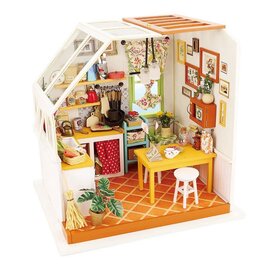 ROLIFE ROE DS015 Rolife Taste Life DIY Miniature Doll House