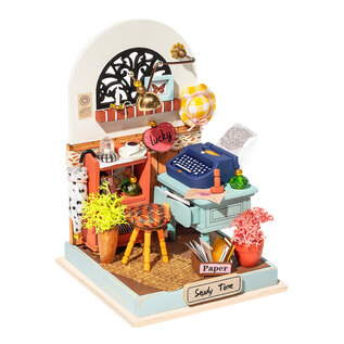 ROLIFE ROE DS017 Rolife Record Mood DIY Miniature Doll House