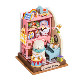 ROLIFE ROE DS027 Rolife Childhood Toy House DIY Miniature House