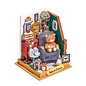 ROLIFE ROE DS028 Rolife Holiday Living Room DIY Miniature Doll House kit